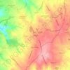 Mappa topografica Fachada, altitudine, rilievo