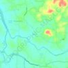 Mappa topografica Tarur, altitudine, rilievo