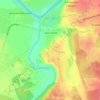 Mappa topografica Зелёная Слобода, altitudine, rilievo
