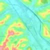 Mappa topografica Vetrivecchi, altitudine, rilievo