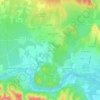 Mappa topografica la Lône, altitudine, rilievo