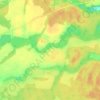Mappa topografica Нелаи, altitudine, rilievo