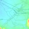 Mappa topografica Tomolin, altitudine, rilievo