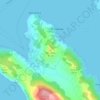 Mappa topografica Mandola, altitudine, rilievo