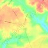 Mappa topografica Eureka, altitudine, rilievo
