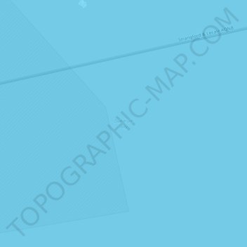 Mappa topografica Dundrum Bay, altitudine, rilievo