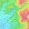 Mappa topografica Versasio, altitudine, rilievo