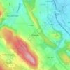 Mappa topografica Warzen, altitudine, rilievo