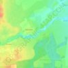 Mappa topografica Кобралово, altitudine, rilievo