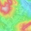 Mappa topografica Piorro, altitudine, rilievo