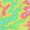 Mappa topografica Seppa, altitudine, rilievo