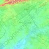 Mappa topografica راولپنڈی, altitudine, rilievo