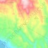 Mappa topografica Salvador, altitudine, rilievo