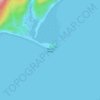 Mappa topografica Martin Head, altitudine, rilievo