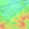 Mappa topografica Ipse, altitudine, rilievo