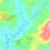 Mappa topografica Rio, altitudine, rilievo
