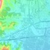 Mappa topografica Pontelungo, altitudine, rilievo