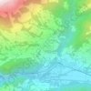 Mappa topografica Schlossbündti, altitudine, rilievo