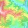 Mappa topografica Askot, altitudine, rilievo