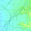 Mappa topografica Salangan, altitudine, rilievo