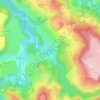 Mappa topografica Colempces Bas, altitudine, rilievo