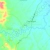 Mappa topografica Talibon, altitudine, rilievo