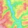 Mappa topografica Le Got Barbat, altitudine, rilievo
