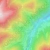 Mappa topografica Faslarhöfe - Fossalara, altitudine, rilievo