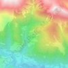 Mappa topografica Assing, altitudine, rilievo