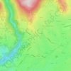 Mappa topografica Camporovere, altitudine, rilievo