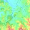 Mappa topografica Casa Generale, altitudine, rilievo