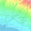 Mappa topografica Bagong Tubig, altitudine, rilievo