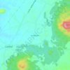 Mappa topografica Canapnapan, altitudine, rilievo