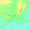 Mappa topografica Algerita, altitudine, rilievo