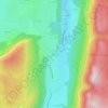 Mappa topografica Les Trucs, altitudine, rilievo