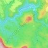 Mappa topografica Hebamme, altitudine, rilievo