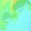 Mappa topografica Sirudāvūr, altitudine, rilievo