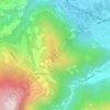 Mappa topografica Sommi, altitudine, rilievo