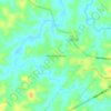 Mappa topografica Mutirão do Ozeas, altitudine, rilievo