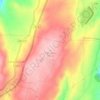 Mappa topografica Concieiro, altitudine, rilievo