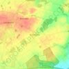 Mappa topografica Kronshorst, altitudine, rilievo