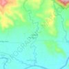 Mappa topografica Agarwada, altitudine, rilievo