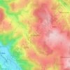 Mappa topografica Magoster, altitudine, rilievo