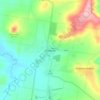 Mappa topografica Kingaroy, altitudine, rilievo