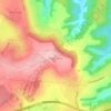 Mappa topografica Mottenberg, altitudine, rilievo