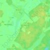 Mappa topografica Scharteucke, altitudine, rilievo