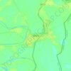 Mappa topografica Tehatta, altitudine, rilievo