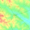 Mappa topografica Umerkote, altitudine, rilievo