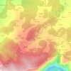 Mappa topografica Bolmente, altitudine, rilievo