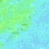 Mappa topografica Abickhafe, altitudine, rilievo
